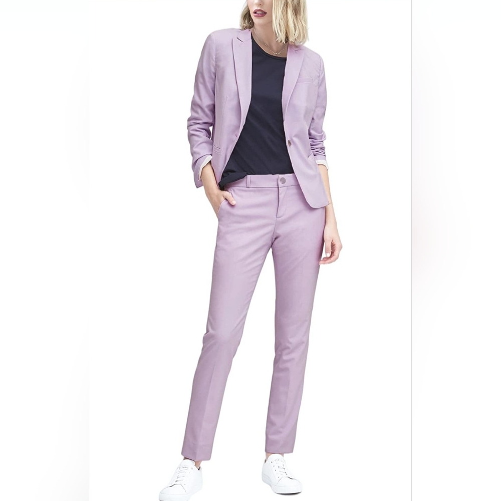Two-piece Lilac Suit